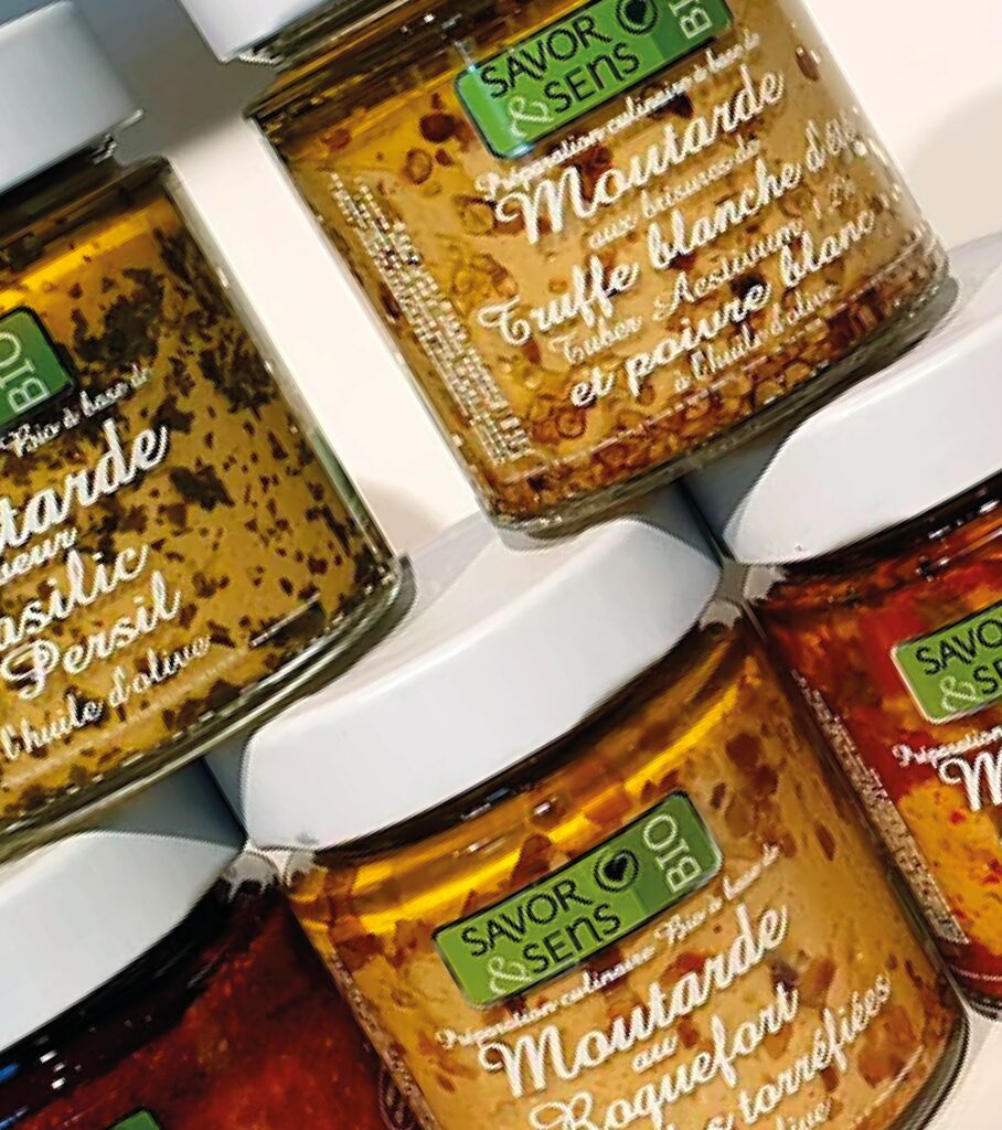 étiquettes pour l’épicerie